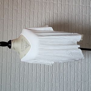 Luxe V Neck Tee
